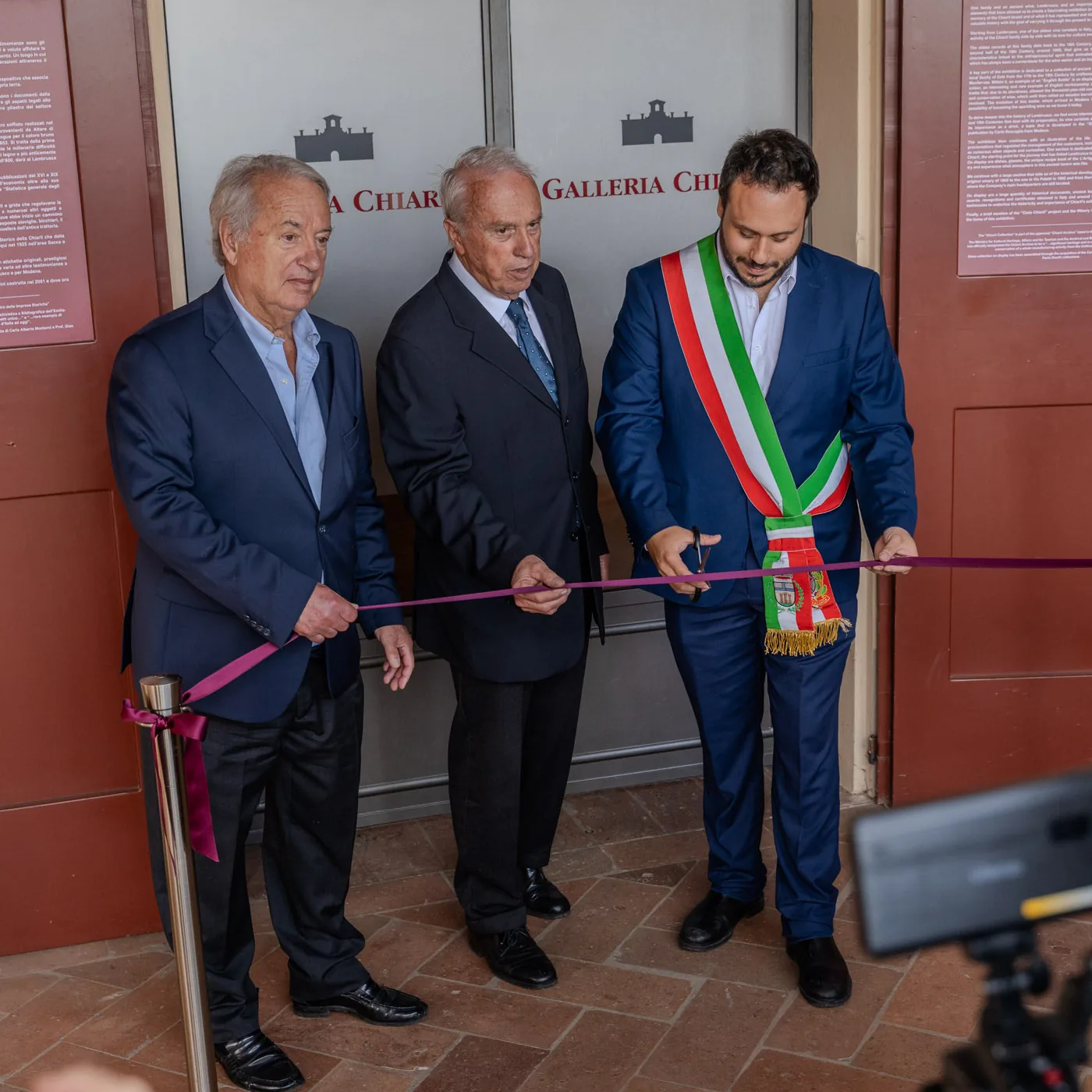 Apertura dell'Archivio e della Galleria Chiarli