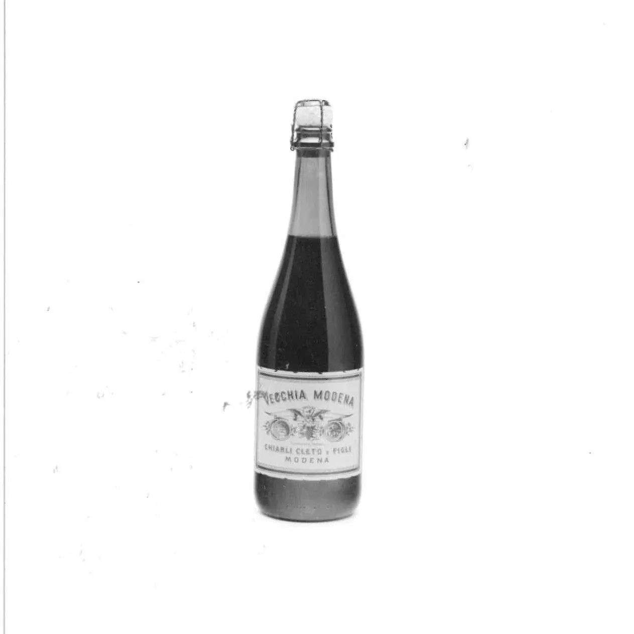 Lancio del Vecchia Modena Brut