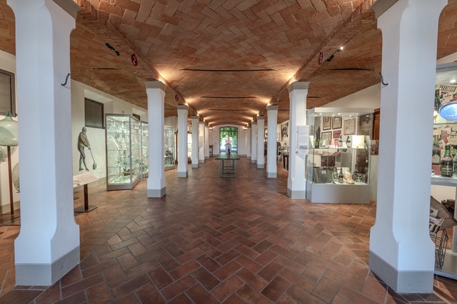 La Galleria Chiarli entra a far parte di Museimpresa