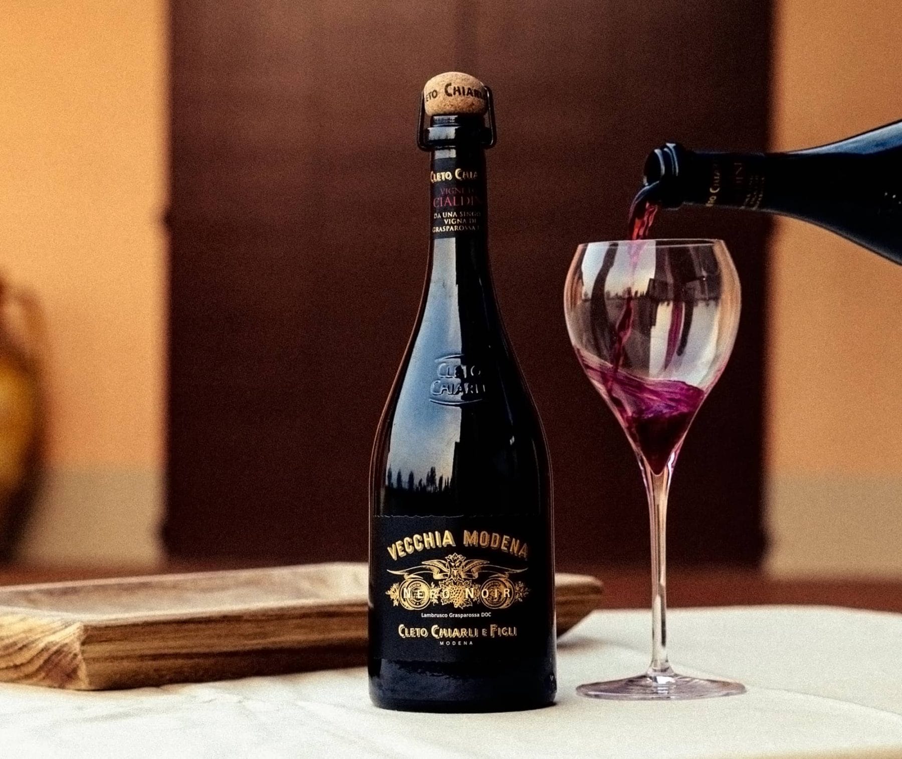Un Lambrusco Noir per l’America
