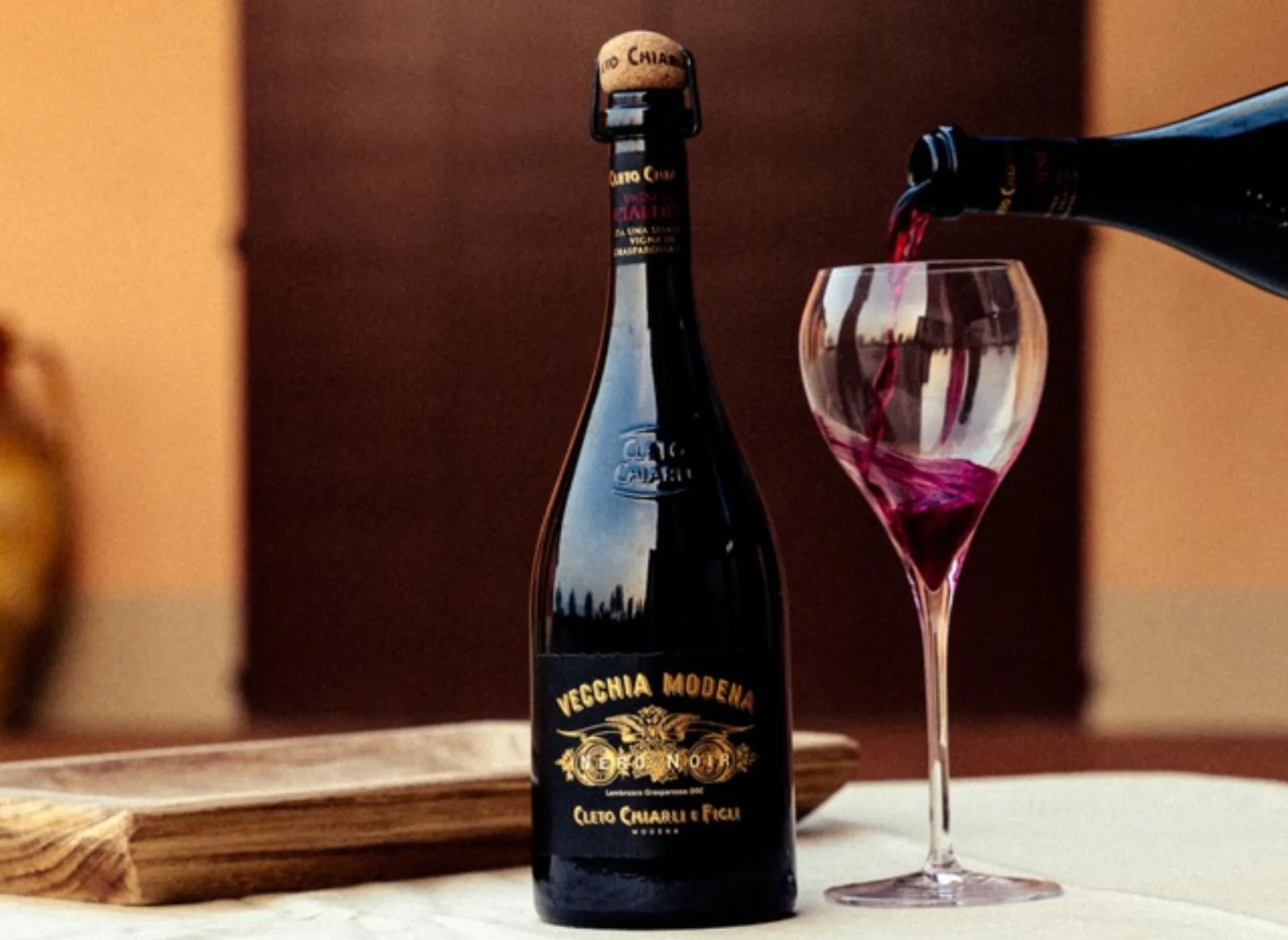 I Lambrusco Grasparossa firmati Cleto Chiarli conquistano Wine Enthusiast